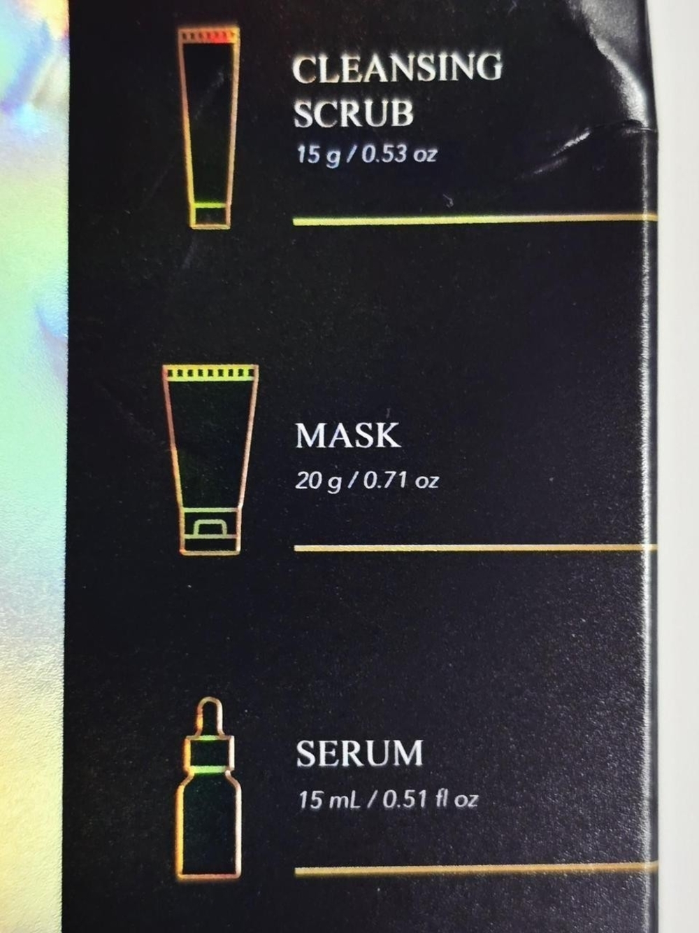 Predire 24K Gold Intensive Care Ritual Set - Picture 3 of 5